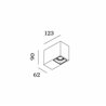 Wever & Ducré Plano Petit Surface 1.0 Deckenlampe