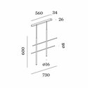 Wever & Ducré Net 2.0 Suspension lamp
