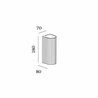Wever & Ducré Trace Wall 2.0 Wandlampe