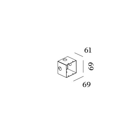Wever & Ducré Oris / Reto 0.8 Concrete Housing