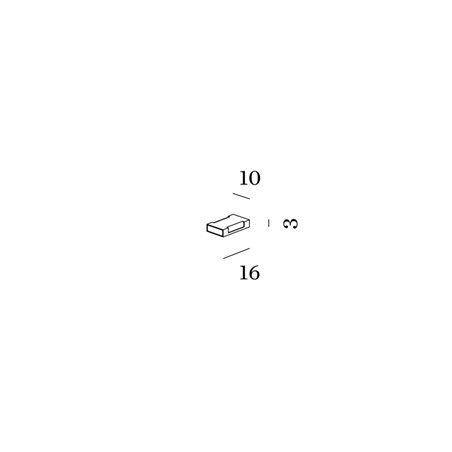 Wever & Ducré Ilane Mini Connector Strip To Strip - Continuous