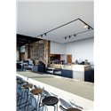 Wever & Ducré Sqube On Track 1-phase 1.0 PAR16 Track lighting fixture