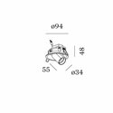 Wever & Ducré Bliek Round Petit 1.0 Recessed spot