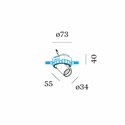 Wever & Ducré Bliek Round Petit Trimless 1.0 Recessed spot