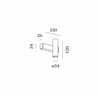 Wever & Ducré Ceno Wall 2.0 Wandlampe