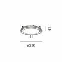 Wever & Ducré City IP44 1.6 Recessed spot