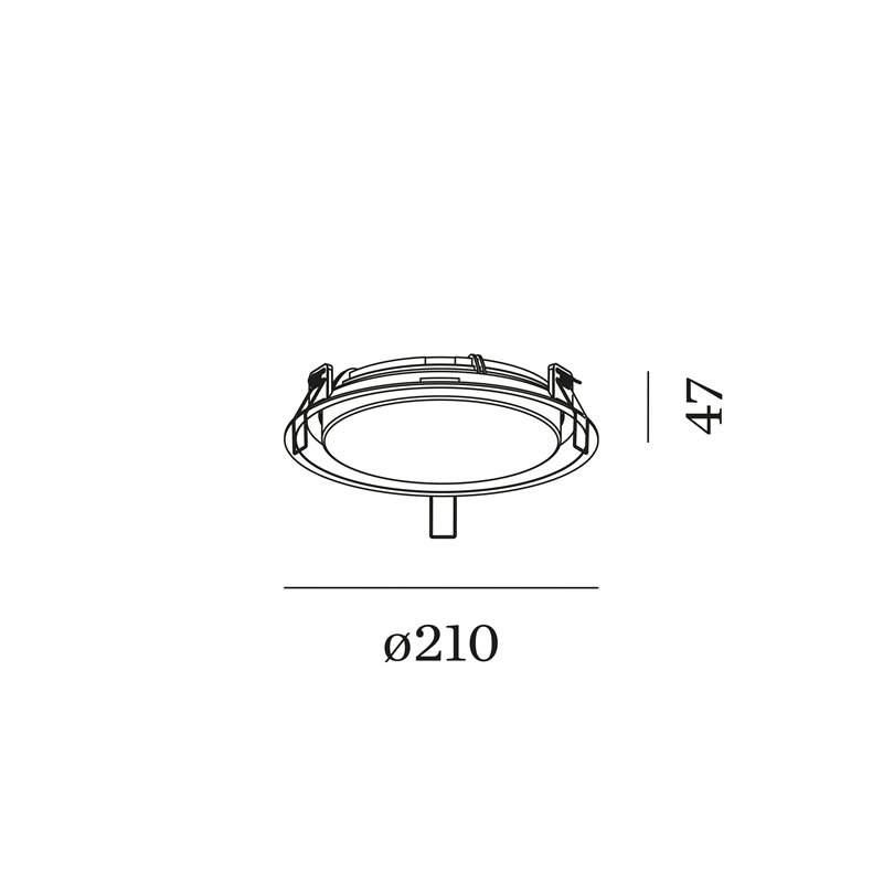 Wever & Ducré City IP44 1.6 Einbaustrahler