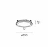 Wever & Ducré City IP44 1.6 Einbaustrahler