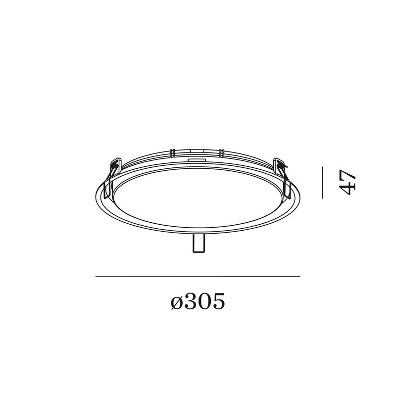 Wever & Ducré City IP44 2.6 Einbaustrahler