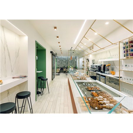 Wever & Ducré Docus 1.0 LED Ceiling lamp