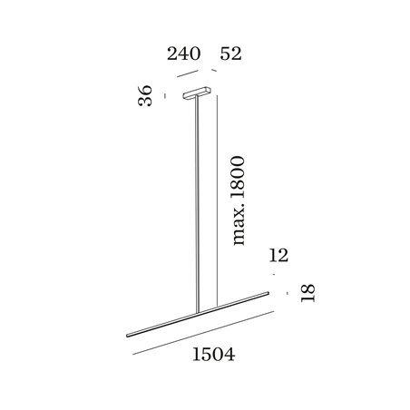 Wever & Ducré Fil 1.0 Ceiling lamp