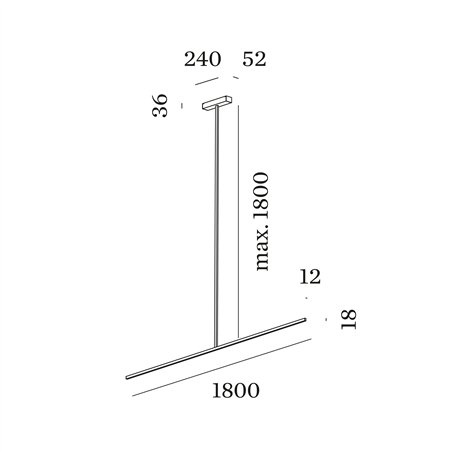 Wever & Ducré Fil 2.0 Ceiling lamp