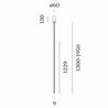 Wever & Ducré Finlin 3.0 Deckenlampe
