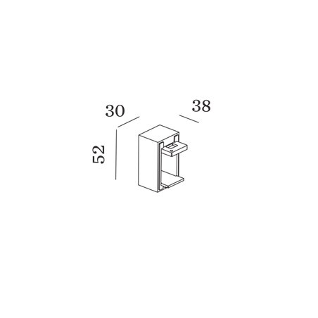 Wever & Ducré Wall-/Base-Spacer Finlin Round