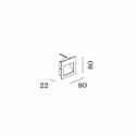 Wever & Ducré Lito 2.0 Wall lamp
