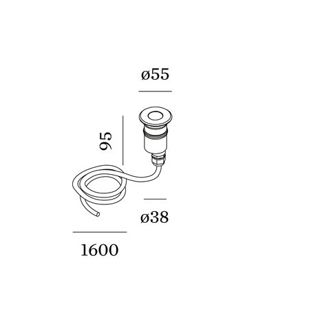 Wever & Ducré Map 0.6 Floor lamp