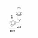 Wever & Ducré Map 0.9 Floor lamp