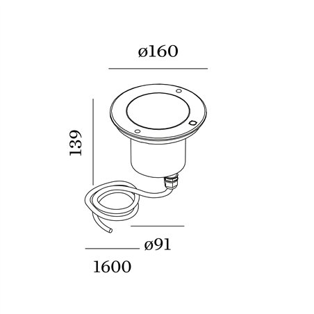 Wever & Ducré Map 1.6 Floor lamp
