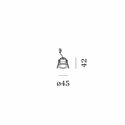Wever & Ducré Match Point IP44 1.0 Recessed spot