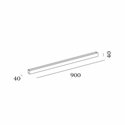 Wever & Ducré Mirbi Long 3.0 Wall lamp