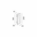 Wever & Ducré Oris Outdoor 0.7 Wall lamp