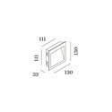 Wever & Ducré Oris Outdoor 1.3 Wall lamp