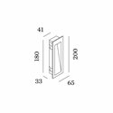 Wever & Ducré Oris 0.7 Wall lamp