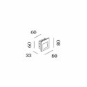 Wever & Ducré Oris 0.8 Wall lamp