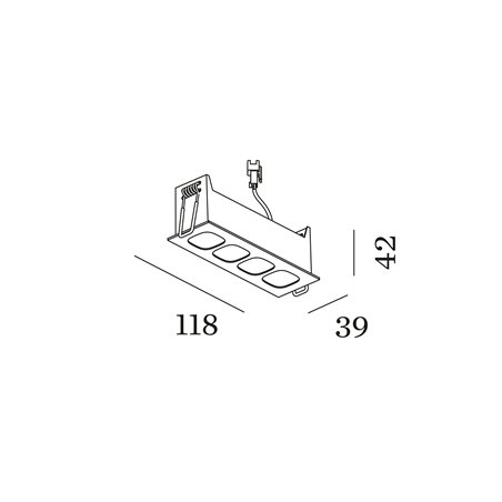 Wever & Ducré Pirro Petit 4.0 Recessed spot