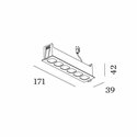 Wever & Ducré Pirro Petit 6.0 Recessed spot