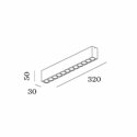 Wever & Ducré Pirro Petit Surface 12.0 Ceiling lamp