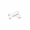 Wever & Ducré Pirro Petit Surface 6.0 Deckenlampe