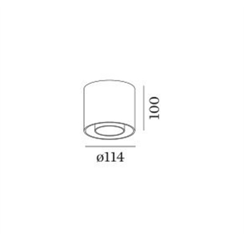 Wever & Ducré Ray 1.0 LED Deckenlampe