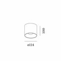 Wever & Ducré Ray Outdoor 1.0 Ceiling lamp