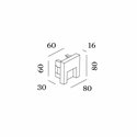 Wever & Ducré Reto Outdoor 0.8 Wall lamp