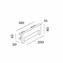 Wever & Ducré Reto Outdoor 2.0 Wall lamp