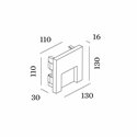 Wever & Ducré Reto Outdoor 1.3 Wall lamp