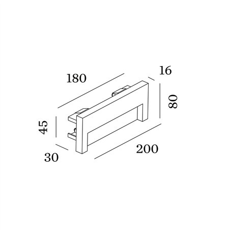 Wever & Ducré Reto 2.0 Wall lamp