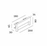 Wever & Ducré Reto 2.0 Wandlampe
