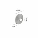 Wever & Ducré Tapis 1.0 Wall lamp