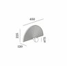 Wever & Ducré Tapis 2.0 Wandlampe
