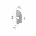 Wever & Ducré Tapis 3.0 Wall lamp