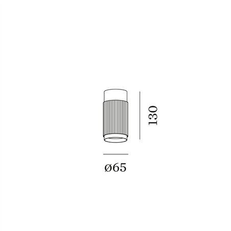 Wever & Ducré Trace 1.0 Ceiling lamp