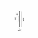 Wever & Ducré Trace Slim Wall 1.0 Wall lamp