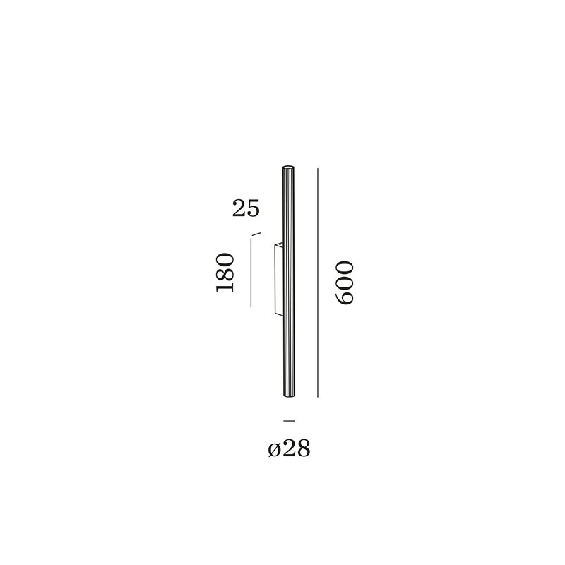 Wever & Ducré Trace Slim Wall 1.0 Wandlampe