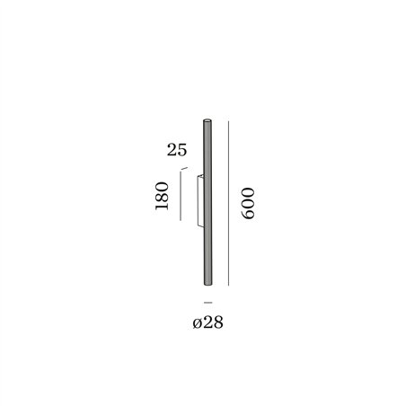 Wever & Ducré Trace Slim Wall 1.0 Wall lamp