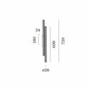 Wever & Ducré Trace Slim Wall 2.0 Wall lamp