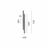Wever & Ducré Trace Slim Wall 2.0 Wandlampe