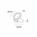 Wever & Ducré X-Beam Round 1.0 Floor lamp