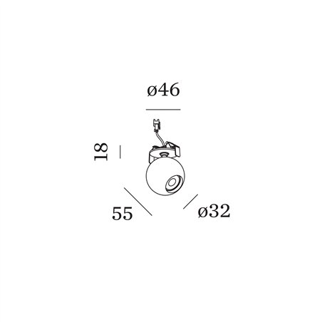 Wever & Ducré Leca 1.0 Recessed spot
